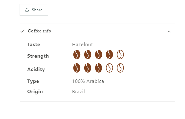 Coffee Info